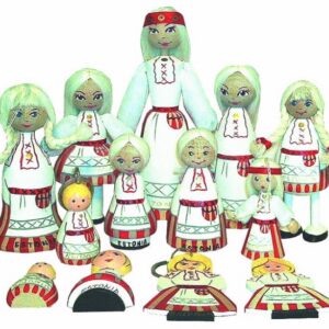 Valgamaa nukkude kollektsioon VALGA