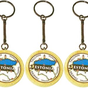 Võtmehoidja puidust Eesti VHR13