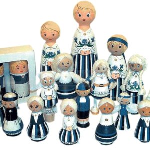 Puustnukud lipuvärvides Est