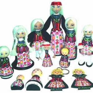 Ruhnu nukkude kollektsioon RUHNU