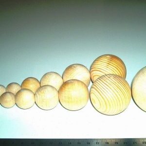 Pooltooted puidust kuulid PT029 - PT036