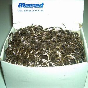 Võtmehoidja rõngad metallist PT045