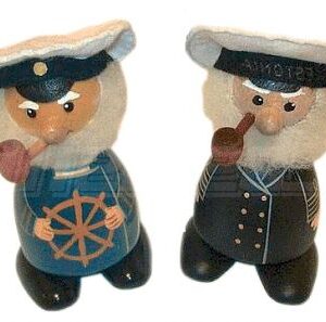 Kaptenid, Tüürimehed puidust MP