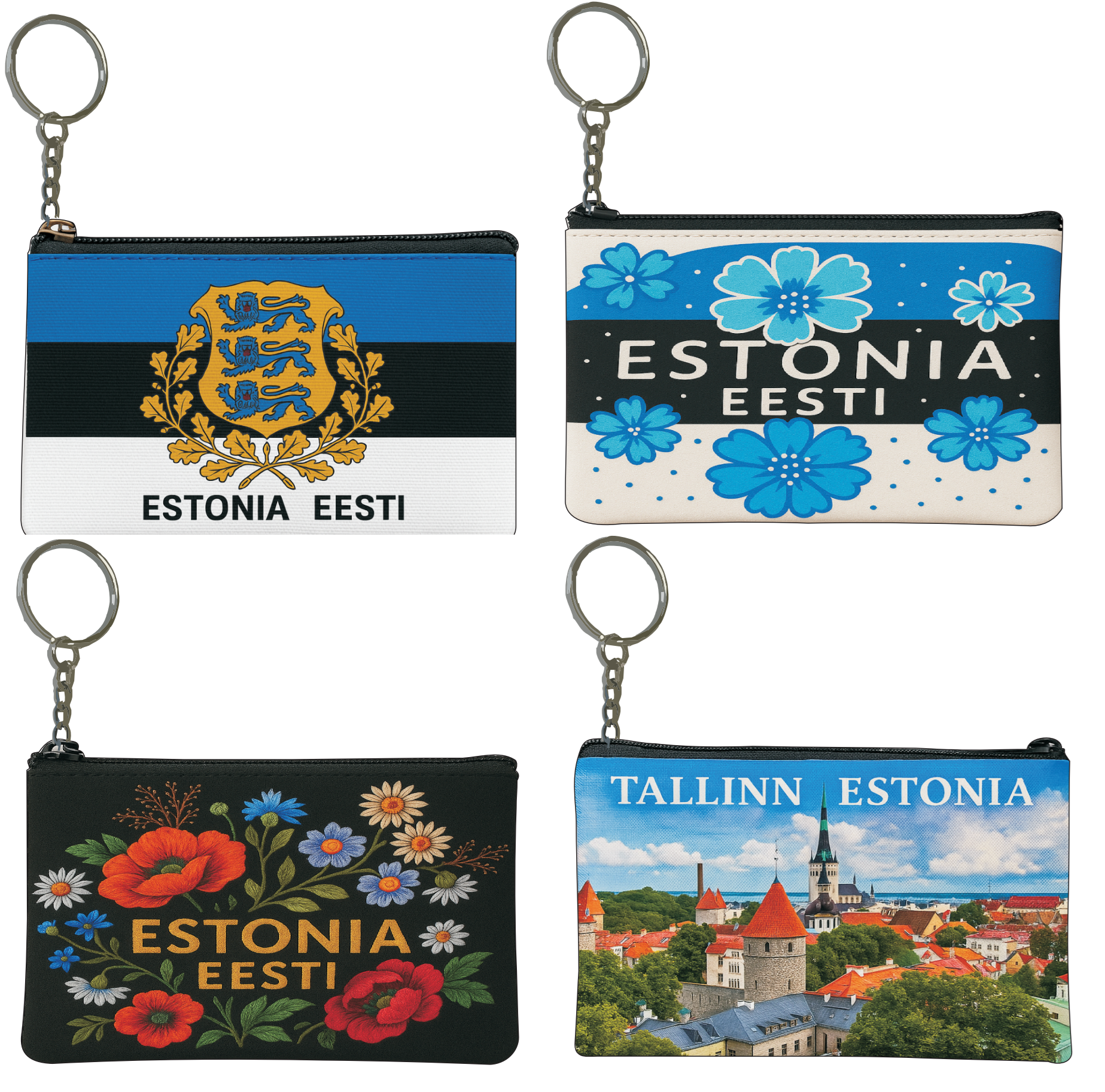 Rahakott väike Tallinn Estonia HI8